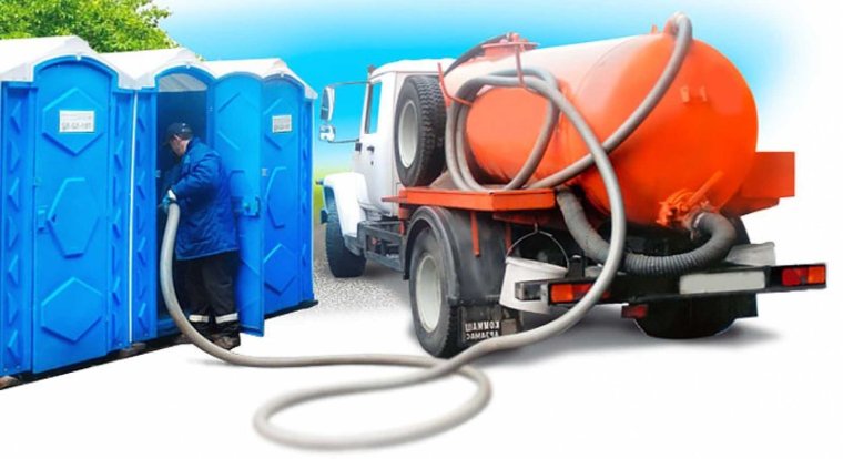 ЗИЛ 5301 ассенизатор