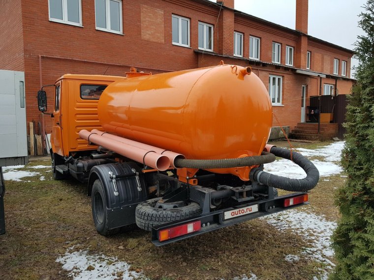 Услуги откачки канализации