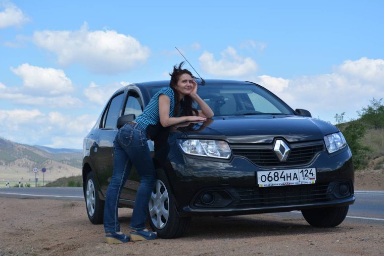 Renault Logan реклама