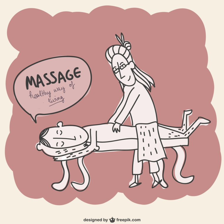 Майка массажиста