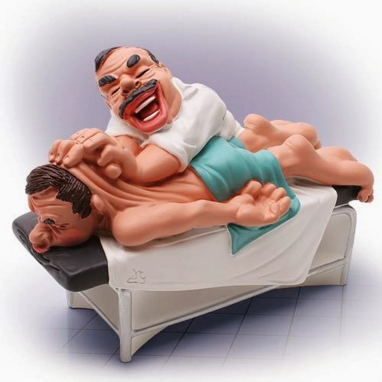 Шутки про массаж