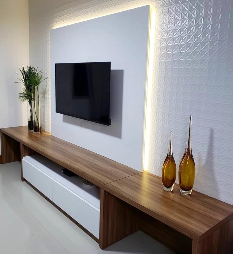 Парящая панель для телевизора