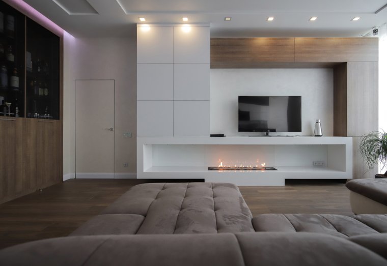 Полки под телевизор