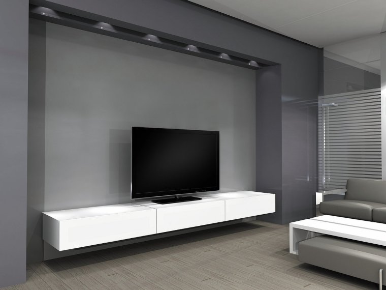 Подвесная тумба под ТВ oled65w9pla