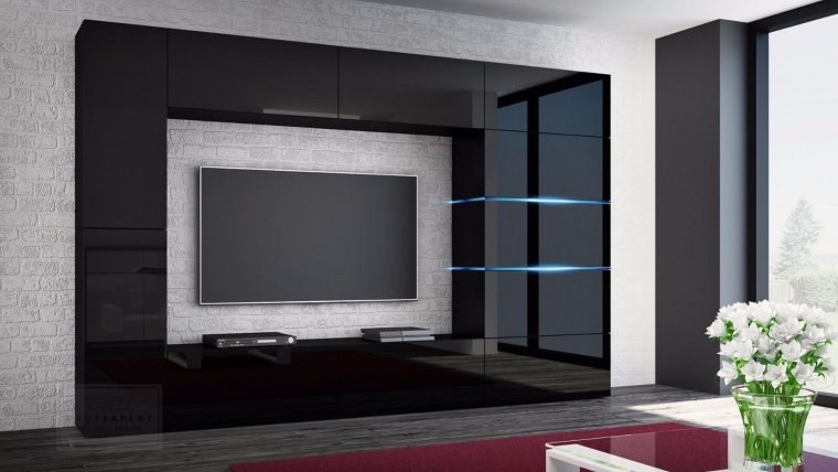 Панель под телевизор с подсветкой