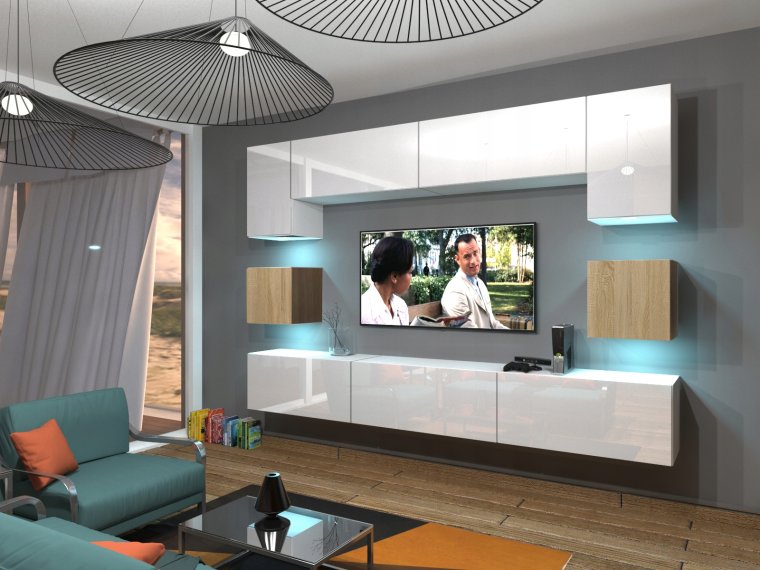 Современные гостиные