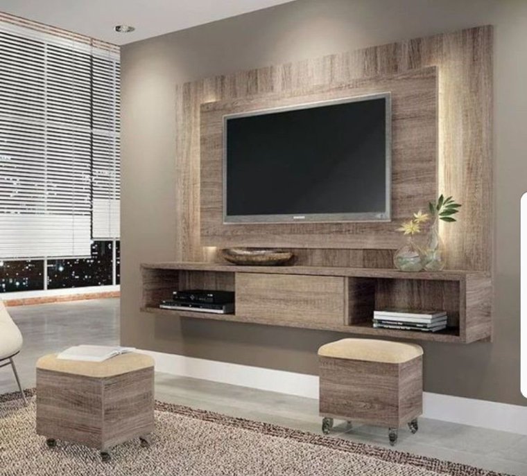 Гостиная с телевизором