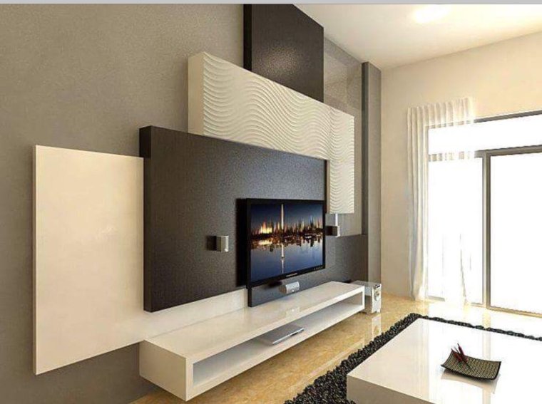 Светильник над телевизором