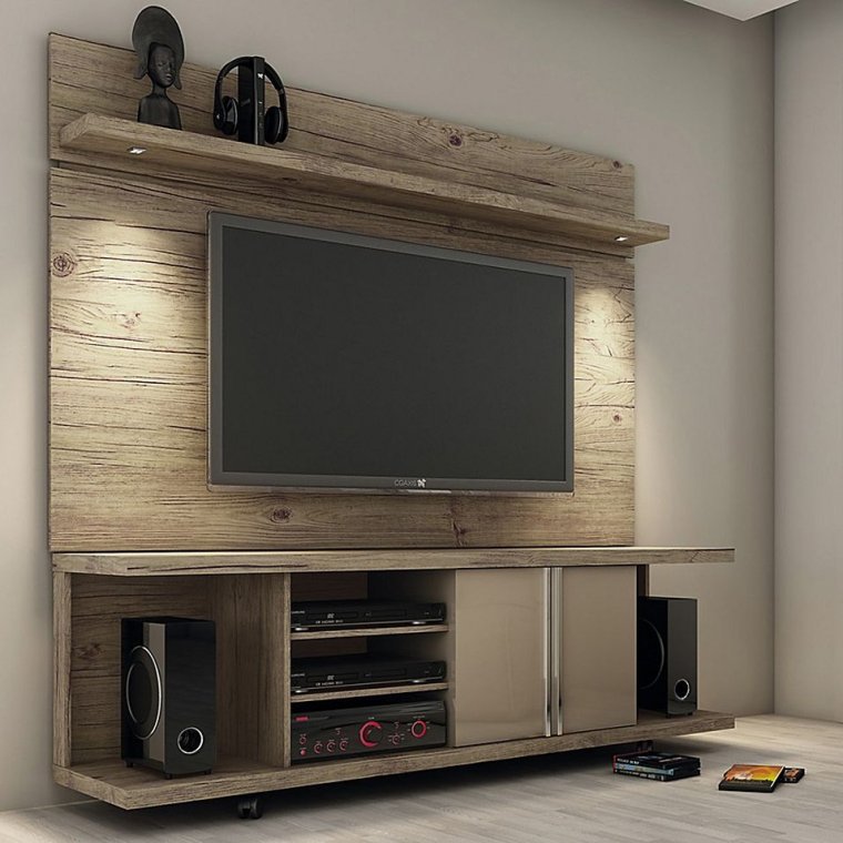 Тумба под телевизор длинная