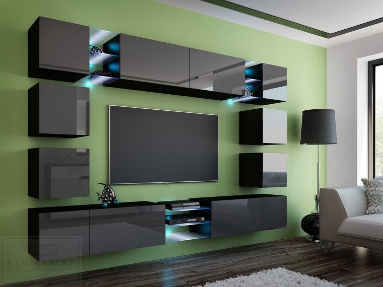 Панель за телевизором