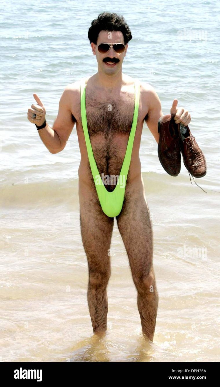 Саша Барон Коэн бикини