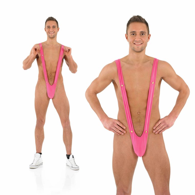 Плавки Бората манкини