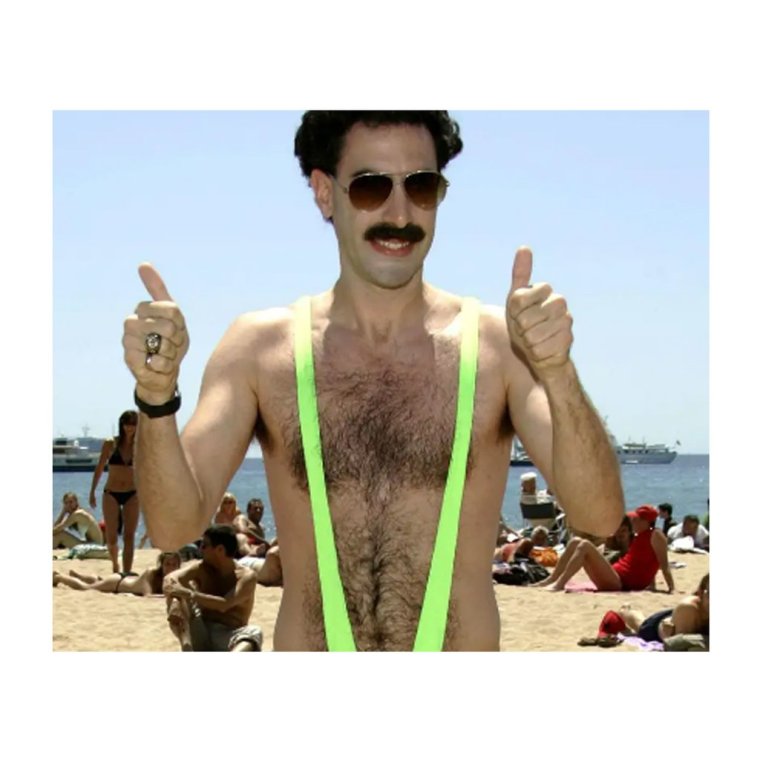 Борат Сагдиев стринги