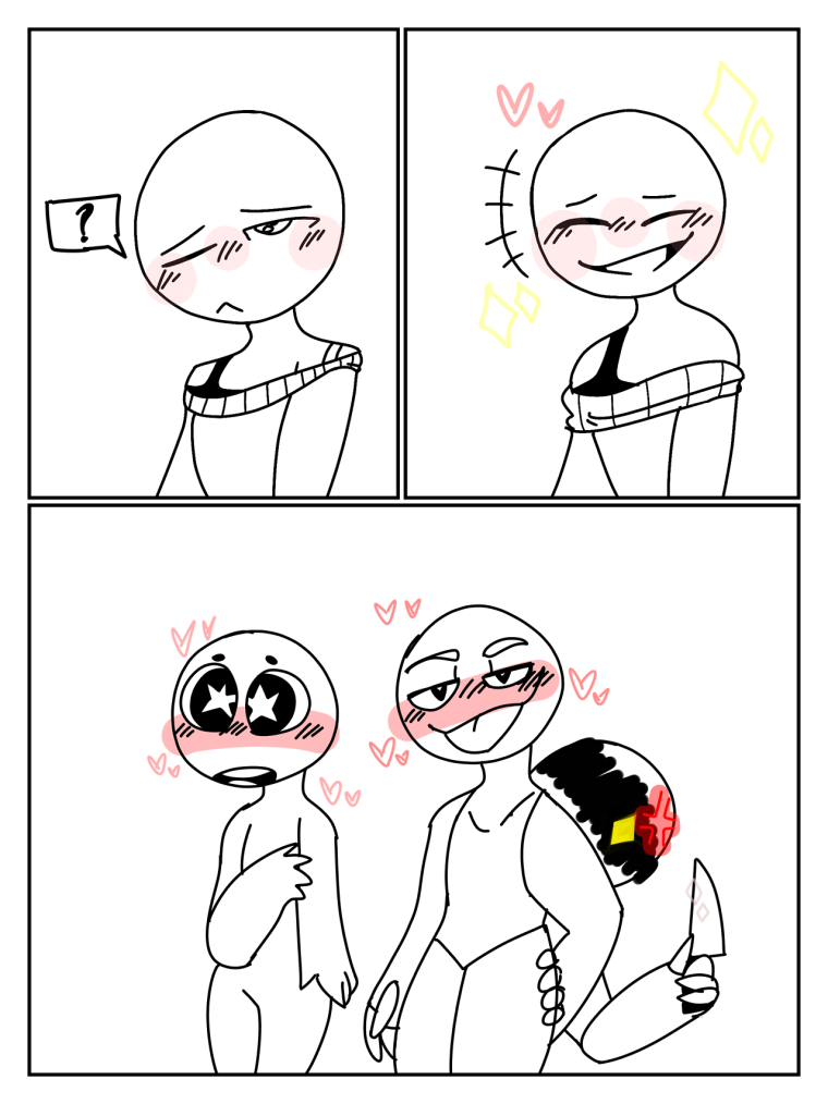 Манекены для рисования мемов