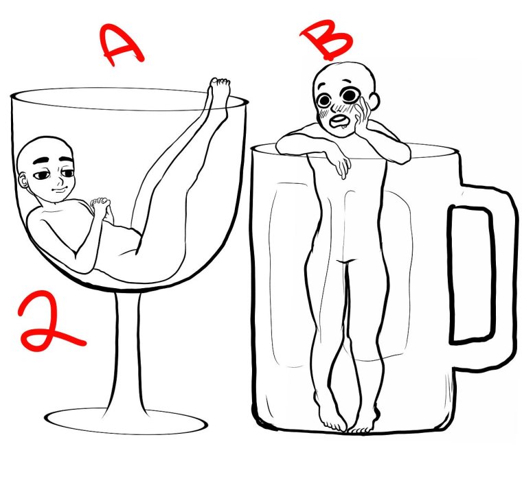 Смешные позы для рисования