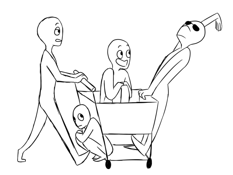 Draw your Squad Base друзья