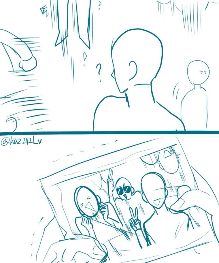 Смешные базы для рисования людей