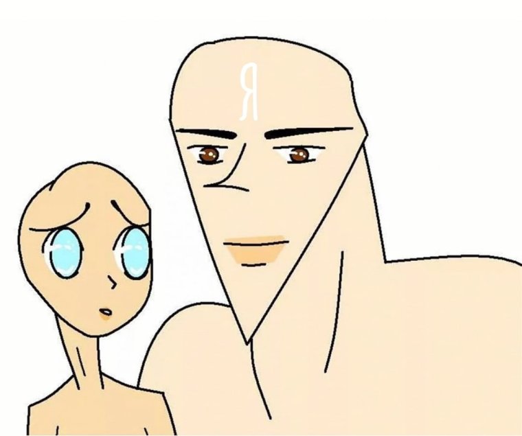 Смешные манекены для рисования