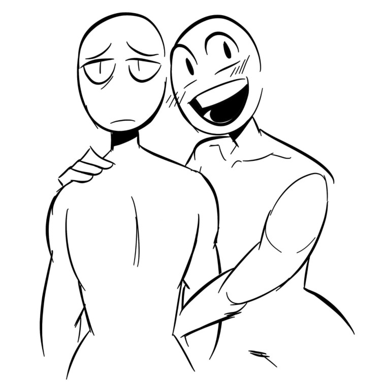 Манекены для рисования позы