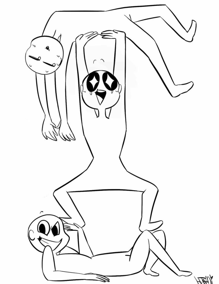 Позы для рисования группы людей