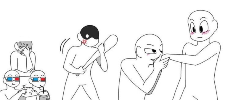 Манекены для рисования эмоции