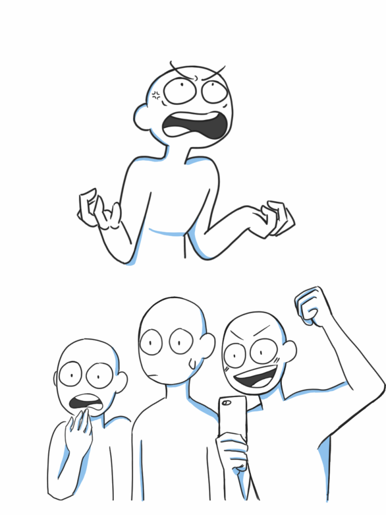 Манекены для рисования позы