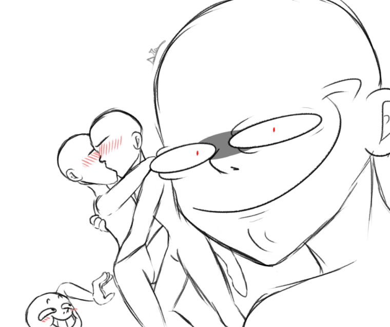 Позы для рисования комиксов смешных