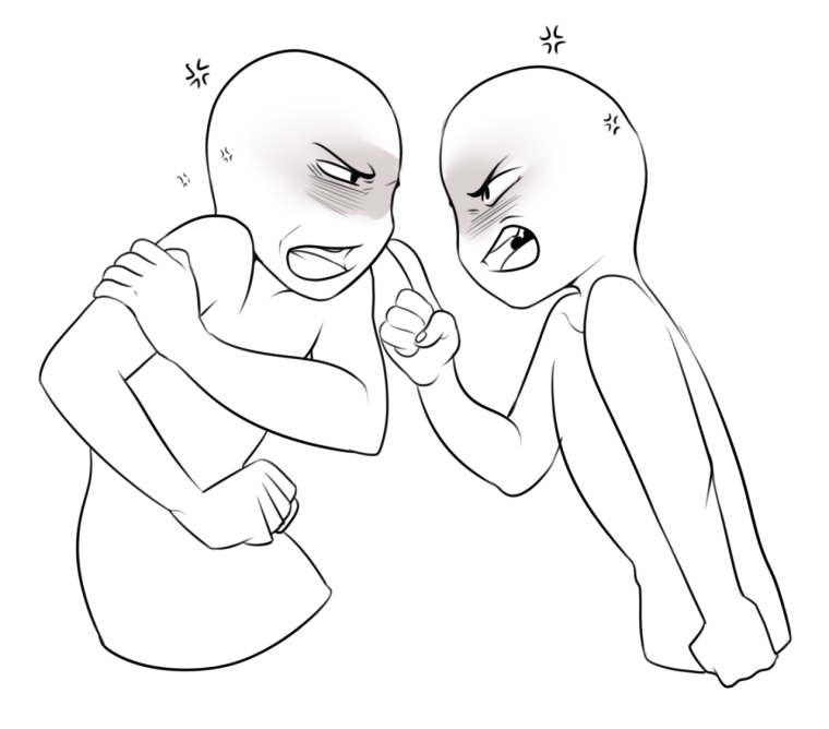 Забавные позы для рисования