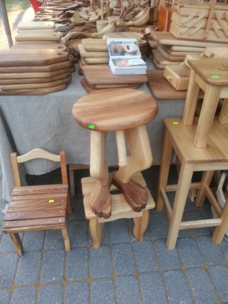 Прикольные табуретки