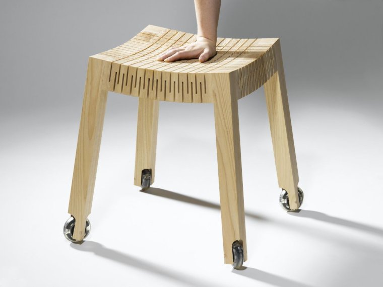 Необычная мебель стул