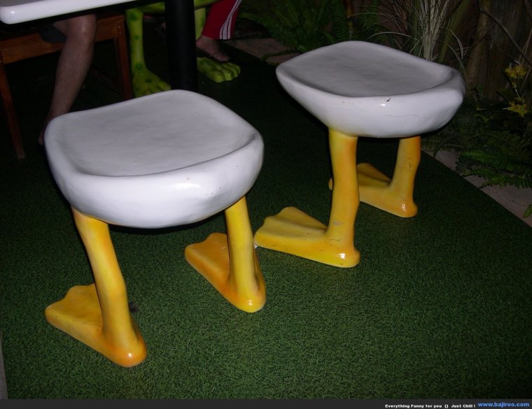 Прикольные табуреты
