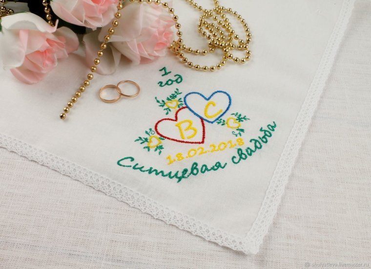 Ситцевая свадьба поздравления