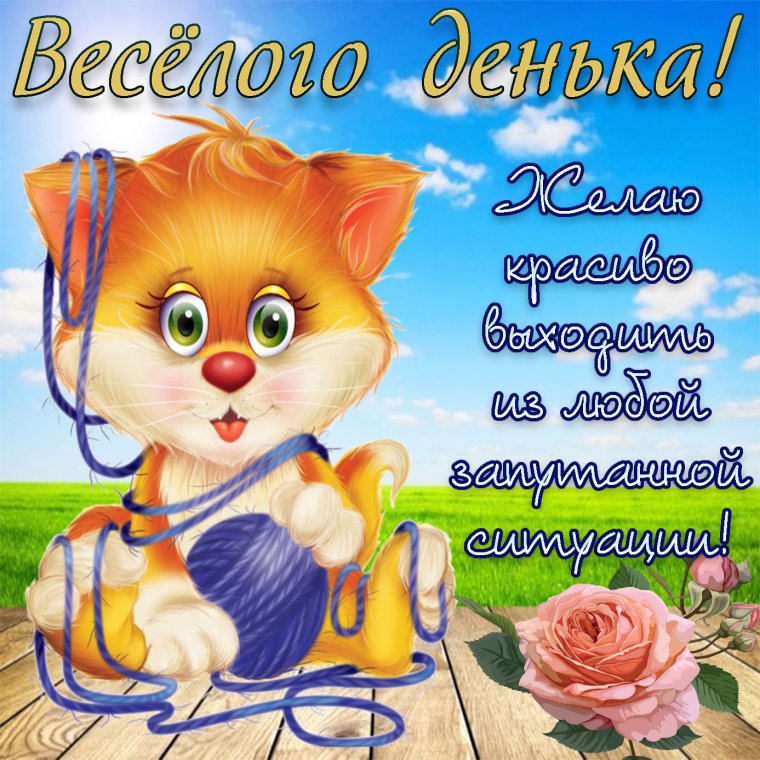 Веселые пожелания на каждый день
