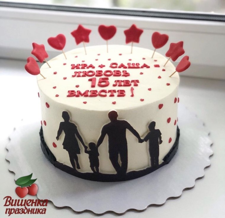 Свадебный торт прикольный