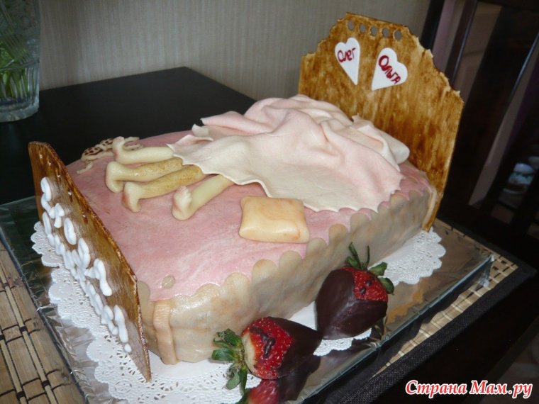 Торты на годовщину свадьбы необычные