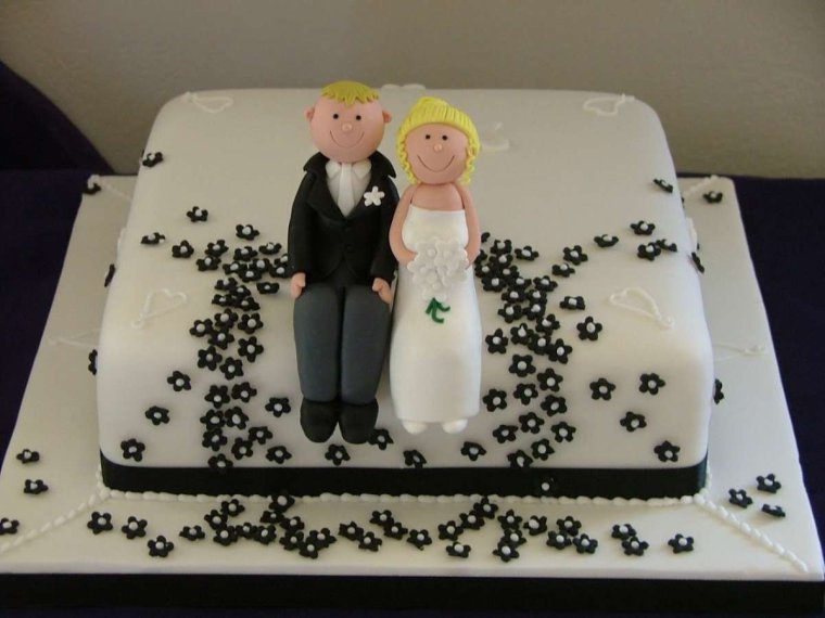 Дизайн тортиков 25 лет совместной жизни