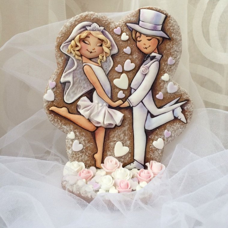 Тортнагодовщигу свадьбы