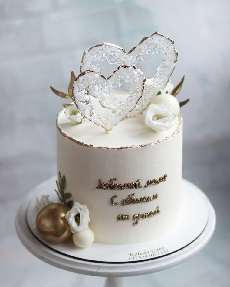 Торт нагтдовщину свадьбы