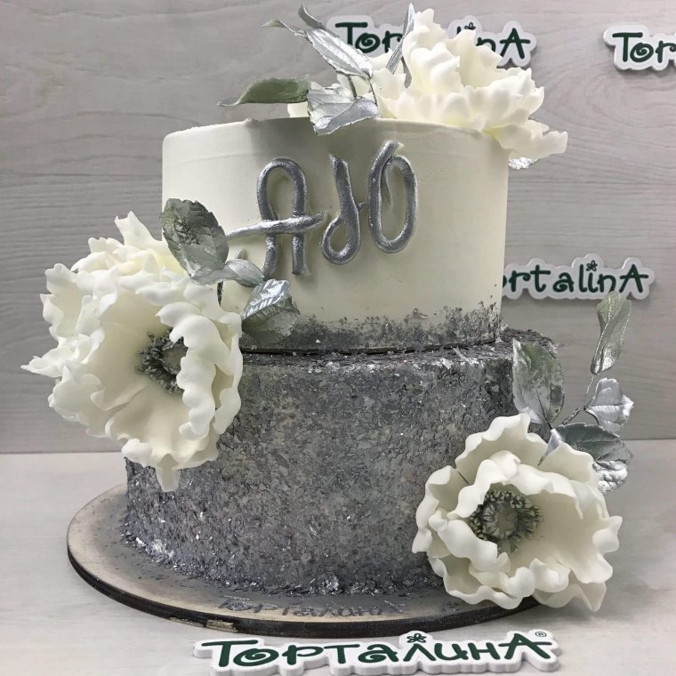 Торт на годовщину свадьбы прикольный