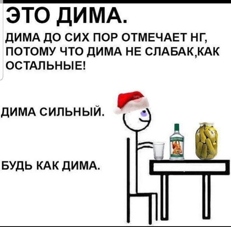 Шутки про Диму