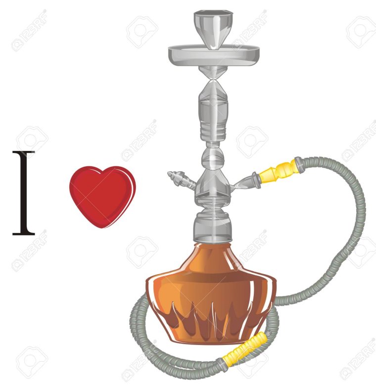 Кальян любовь