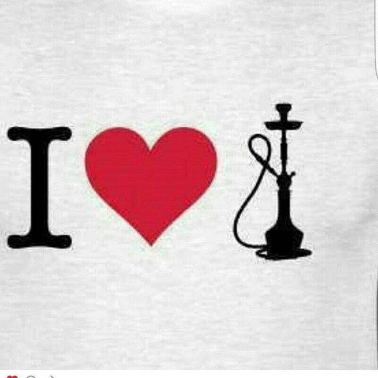 Любит кальян