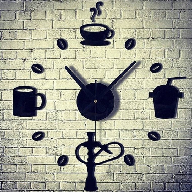 Кальян часы