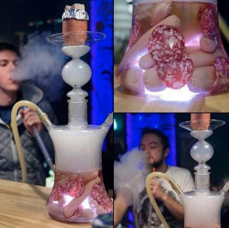 Прикольные кальяны