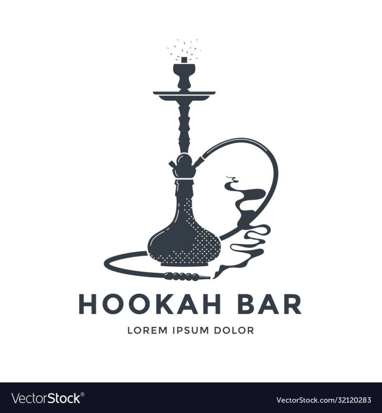 Кальян бар логотип