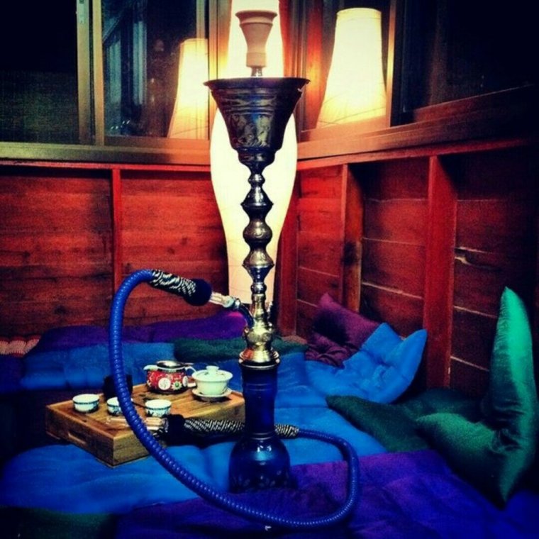 Кальян на кухне