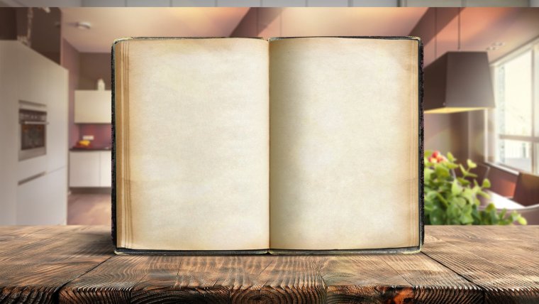 Книга с пустыми страницами