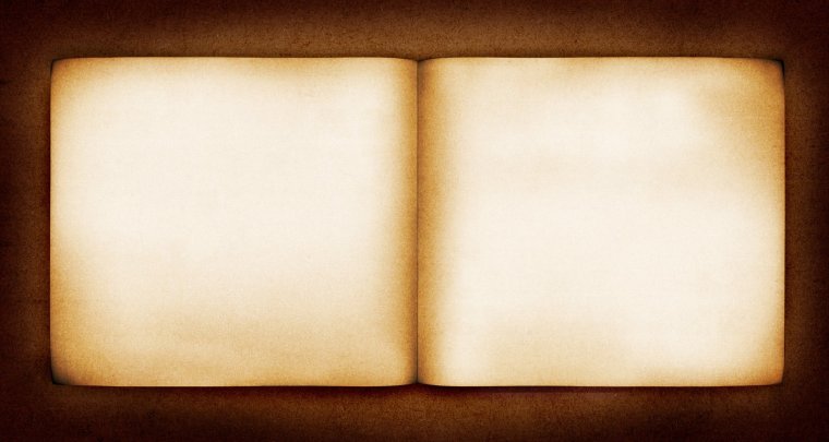 Разворот старого альбома