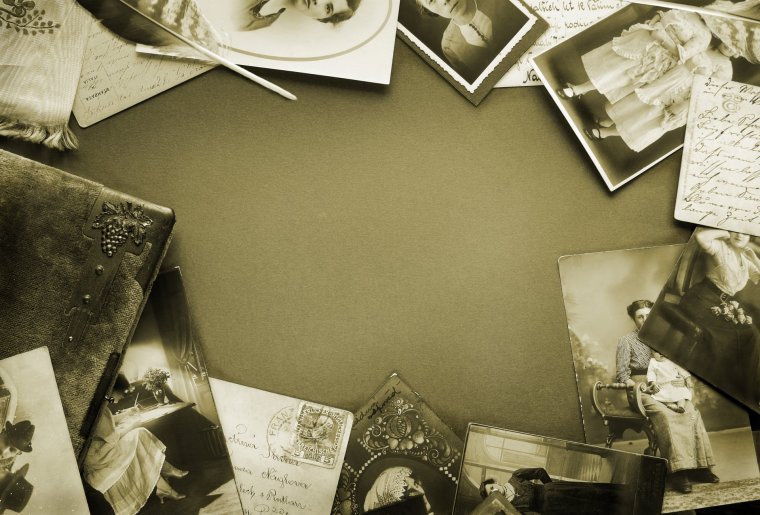 Старый фотоальбом