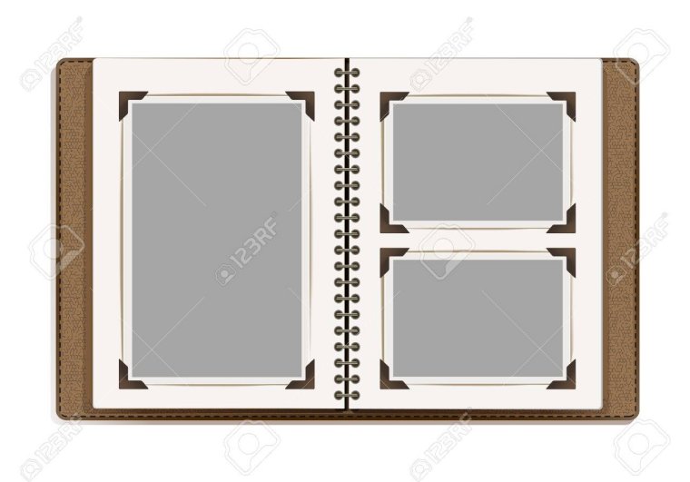 Страницы для фотоальбома